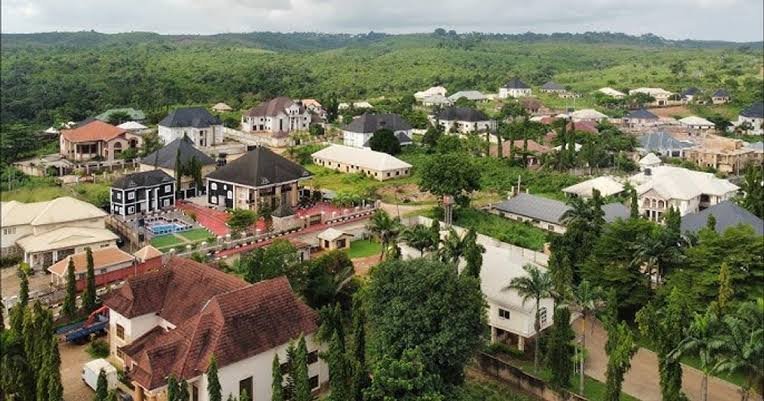 Abiriba Village in Nigeria