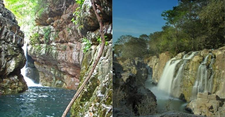 Ubbalamadugu Waterfalls