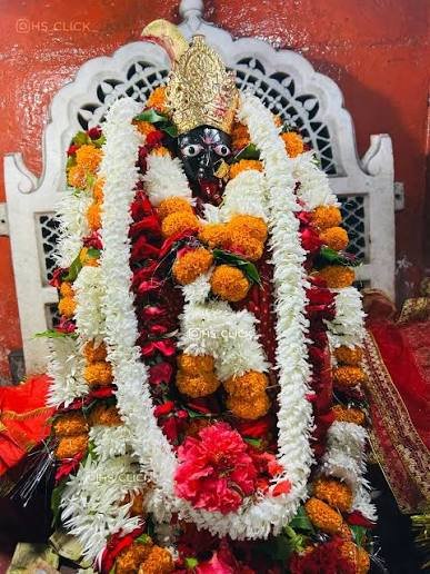 Maa Kali Temple Chakia Chandauli