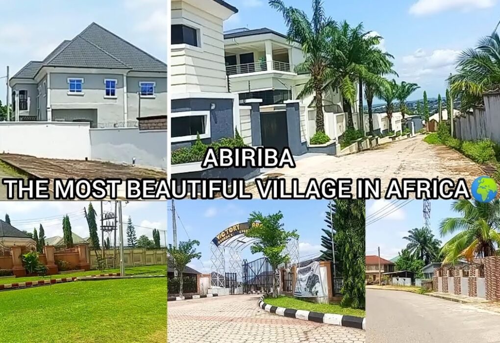 Abiriba Village in Nigeria
