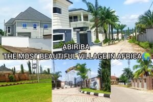 Abiriba Village in Nigeria