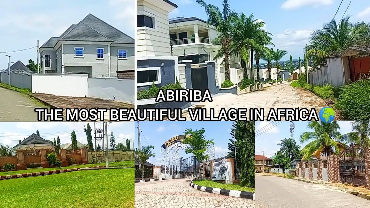 Abiriba Village in Nigeria