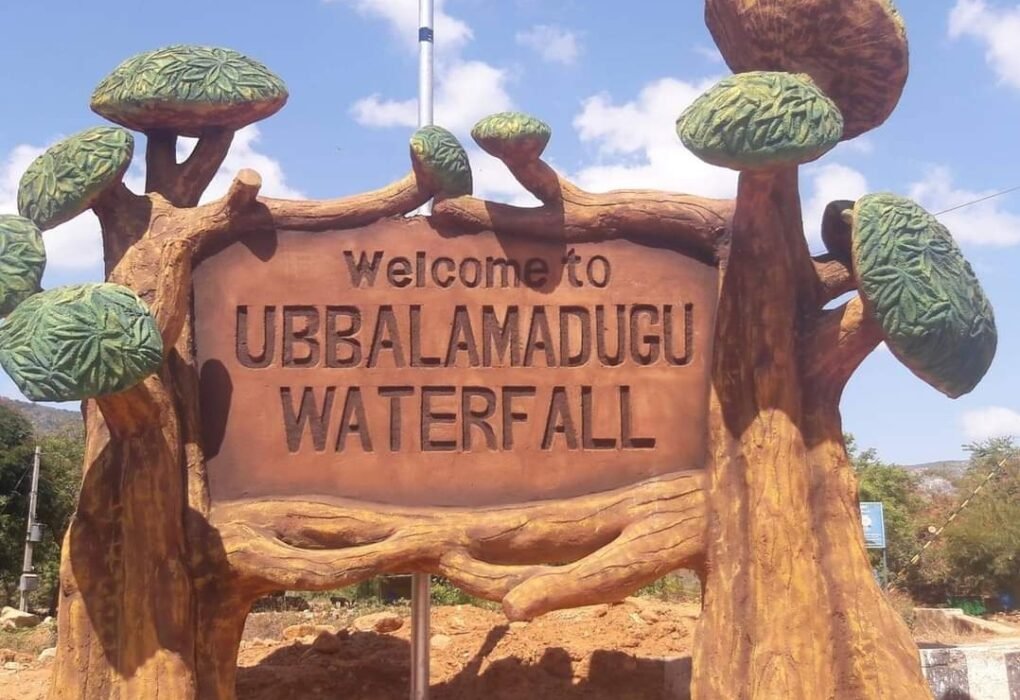 Ubbalamadugu Waterfalls