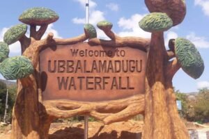 Ubbalamadugu Waterfalls