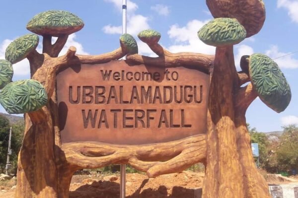 Ubbalamadugu Waterfalls