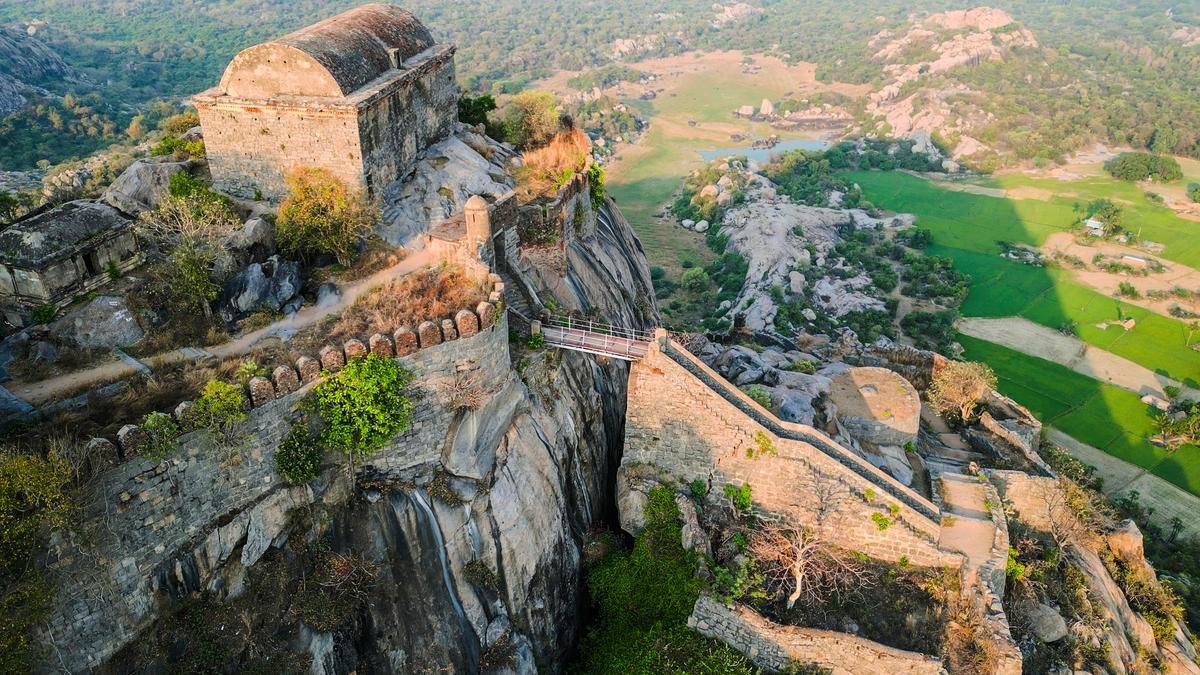 Gingee Fort