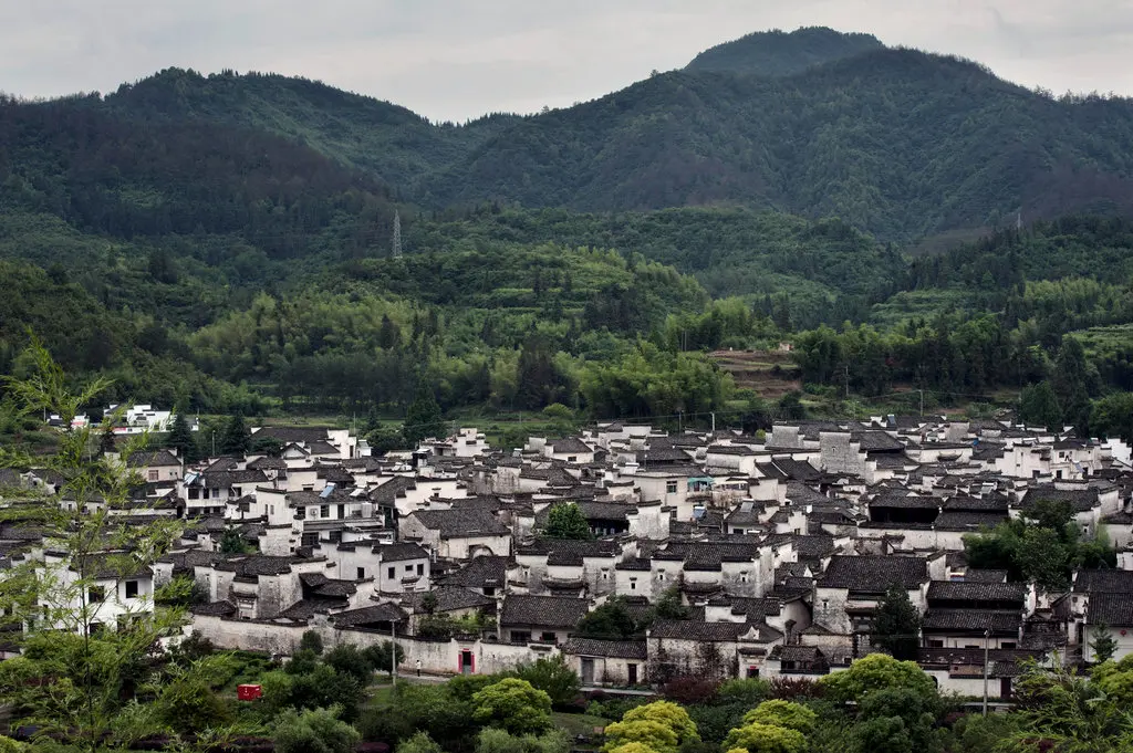 Rural Village, China