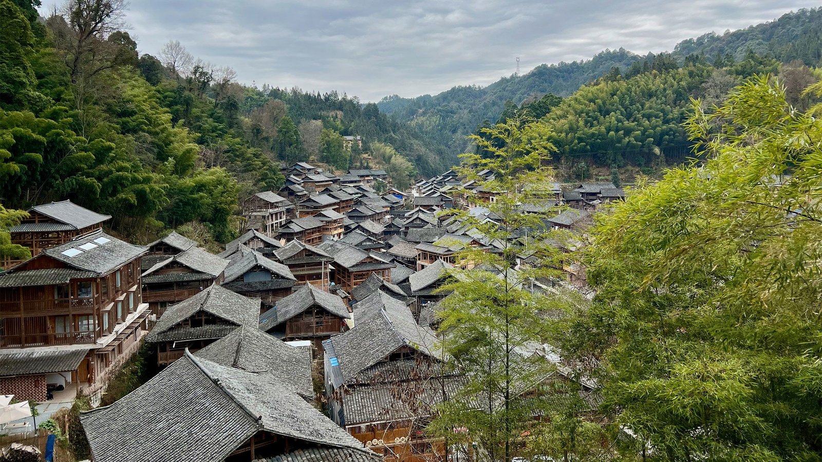 Rural Village, China