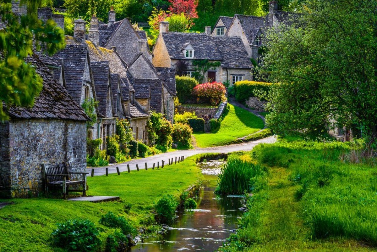 Bibury, England