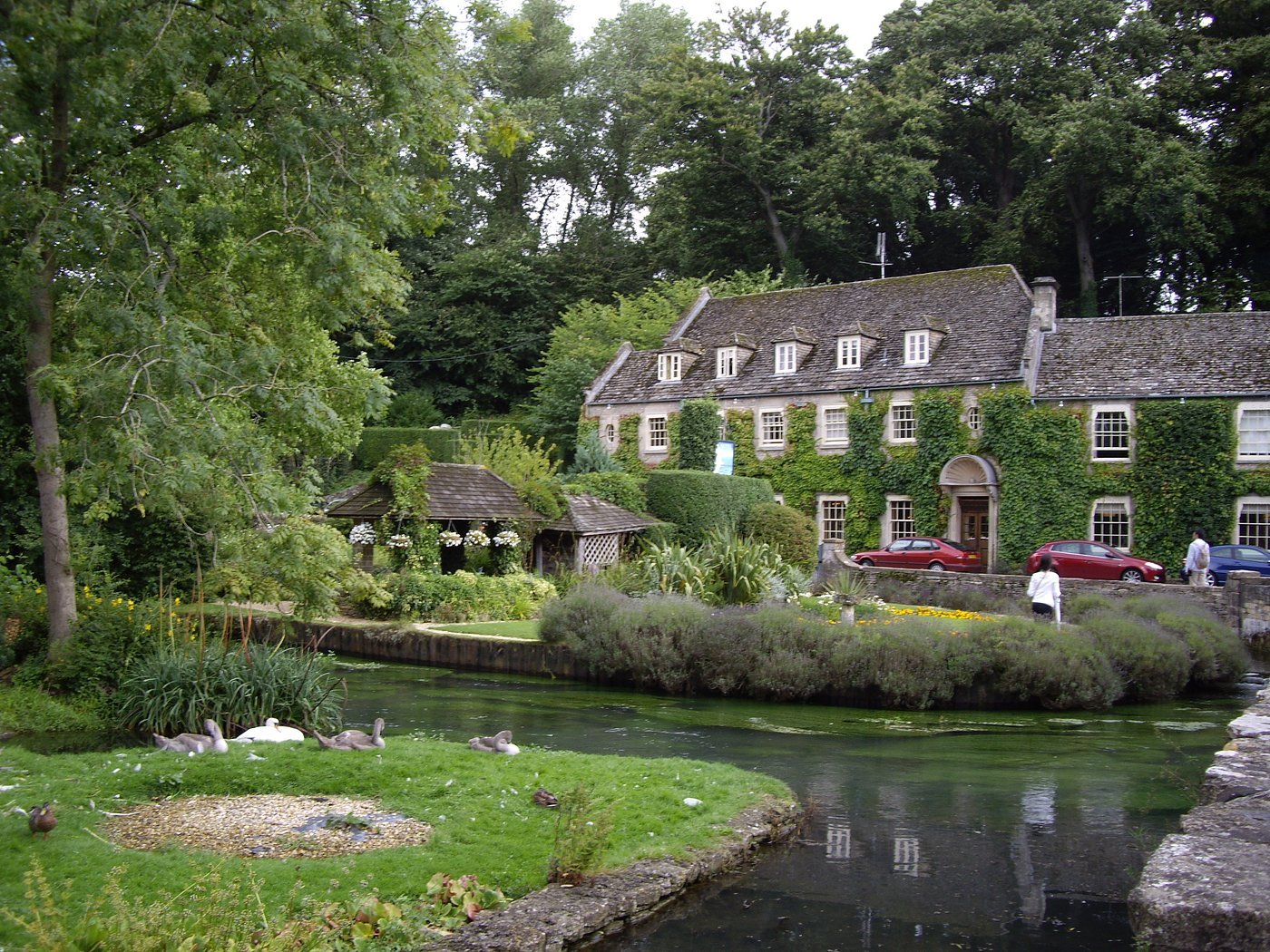 Bibury, England