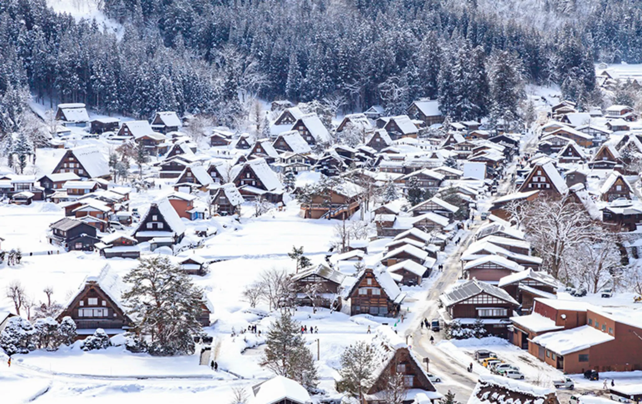 Gifu Village, Shirakawa, Japan