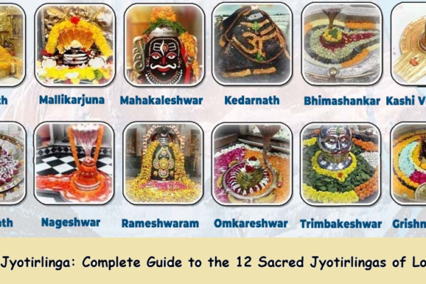 Dwadash Jyotirlinga: Complete Guide to the 12 Sacred Jyotirlingas of Lord Shiva